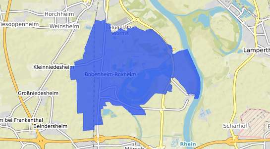 Bodenrichtwert Bobenheim Roxheim Grundstückspreise 2025